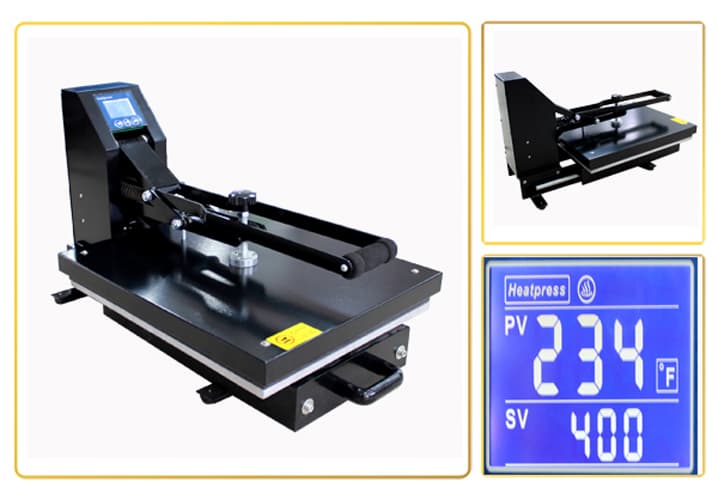 Best Seller Cheap Slide out  Heat Transfer Printing Machine